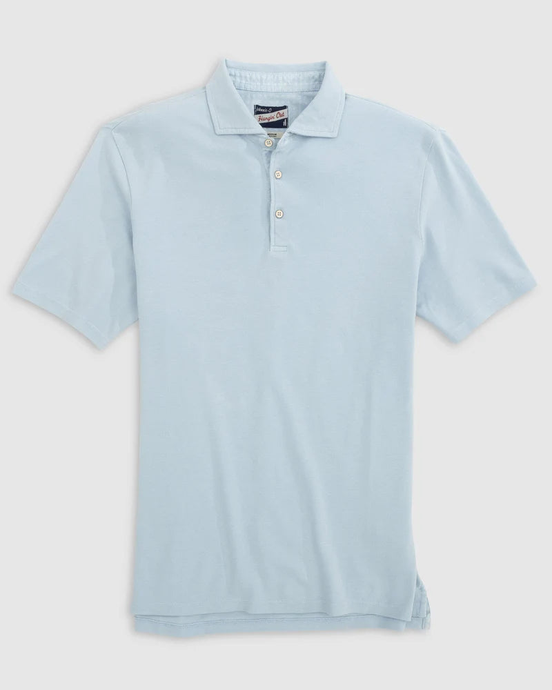 Johnnie-O Shoreline Pique Polo