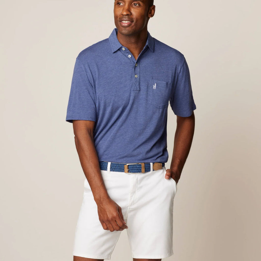 Johnnie-O Original 4-Button Polo - Heathered 2.0