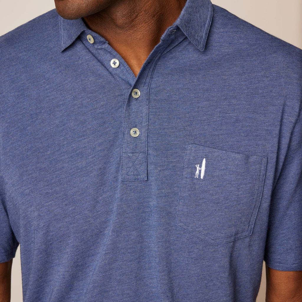 Johnnie-O Original 4-Button Polo - Heathered 2.0