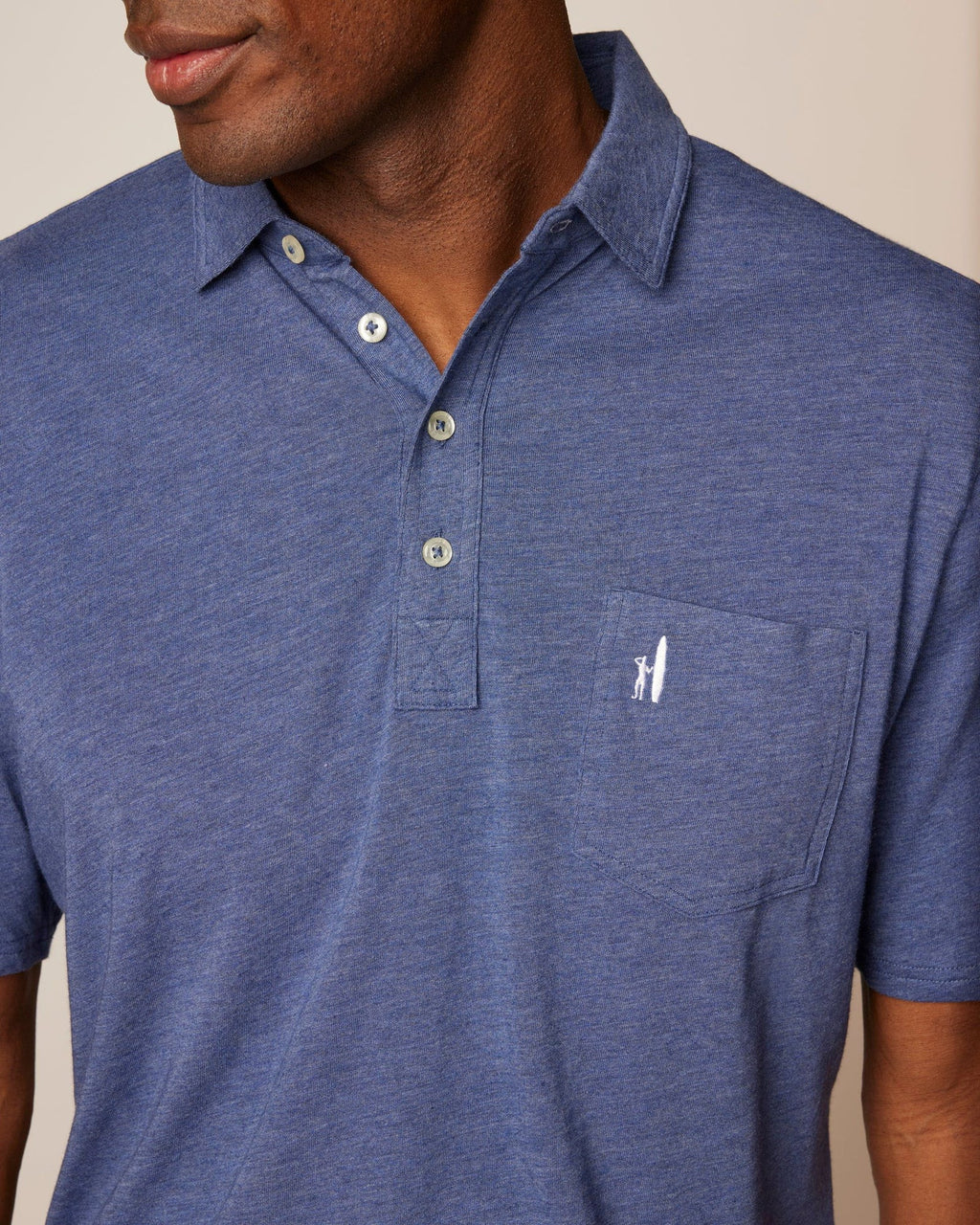 Johnnie-O Original 4-Button Polo - Heathered 2.0