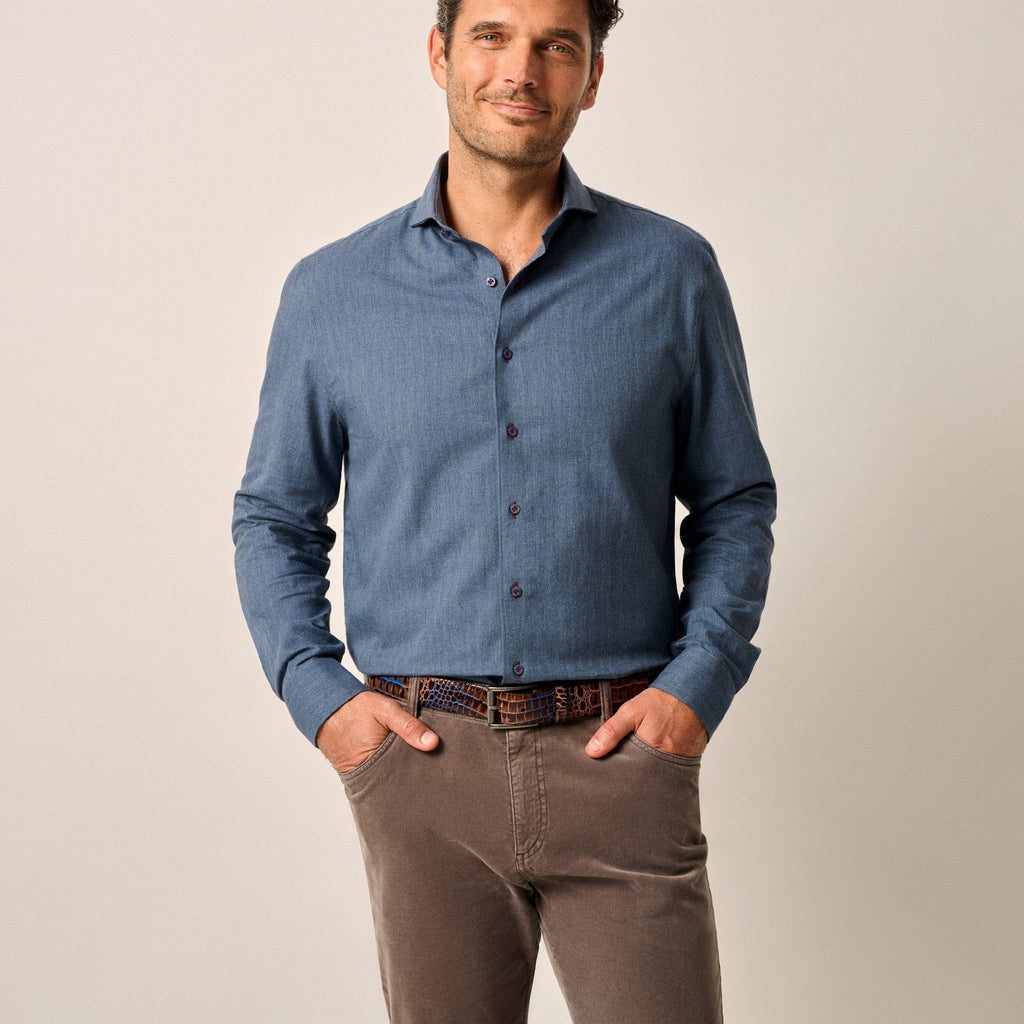Johnnie-O Top Shelf Button Up Shirt - Crenshaw