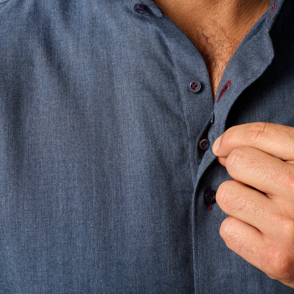 Johnnie-O Top Shelf Button Up Shirt - Crenshaw