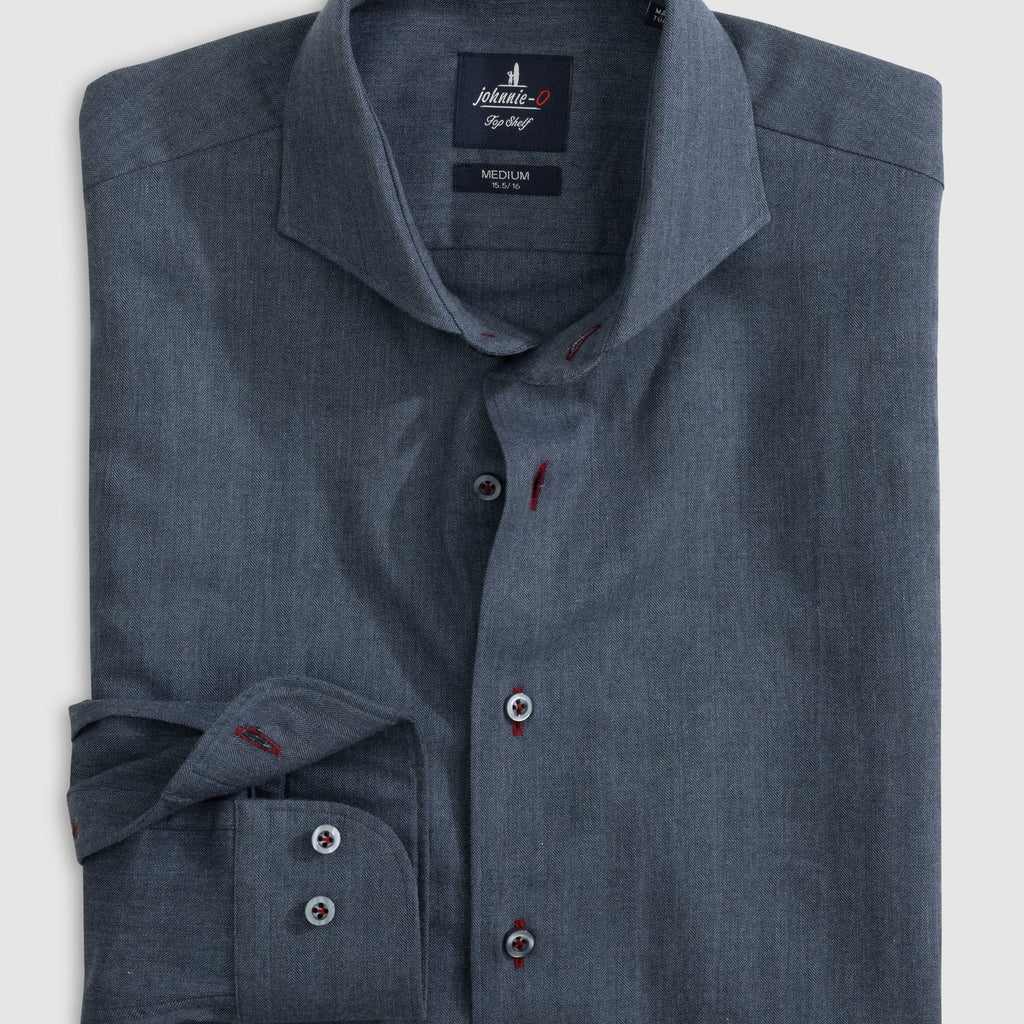 Johnnie-O Top Shelf Button Up Shirt - Crenshaw