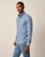 Johnnie-O Hangin' Out Performance Button Up Shirt - Tally