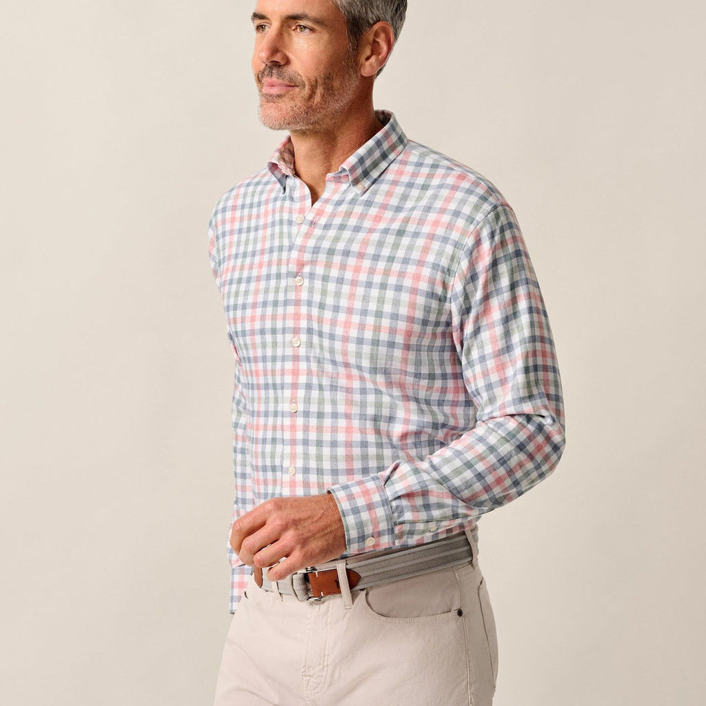 Johnnie-O Everyday Performance Button Down Shirt - Callum