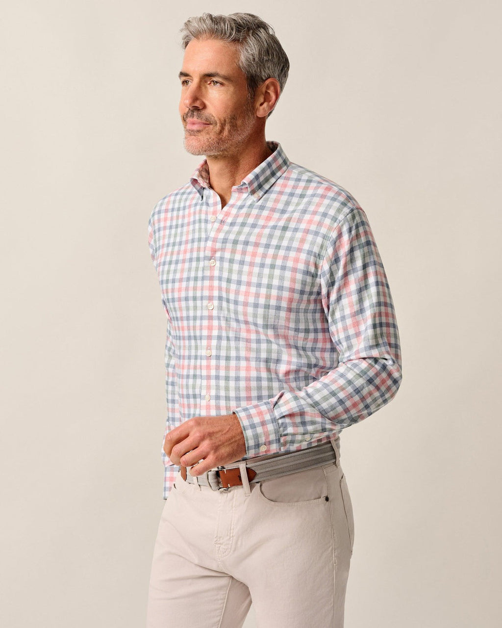 Johnnie-O Everyday Performance Button Down Shirt - Callum