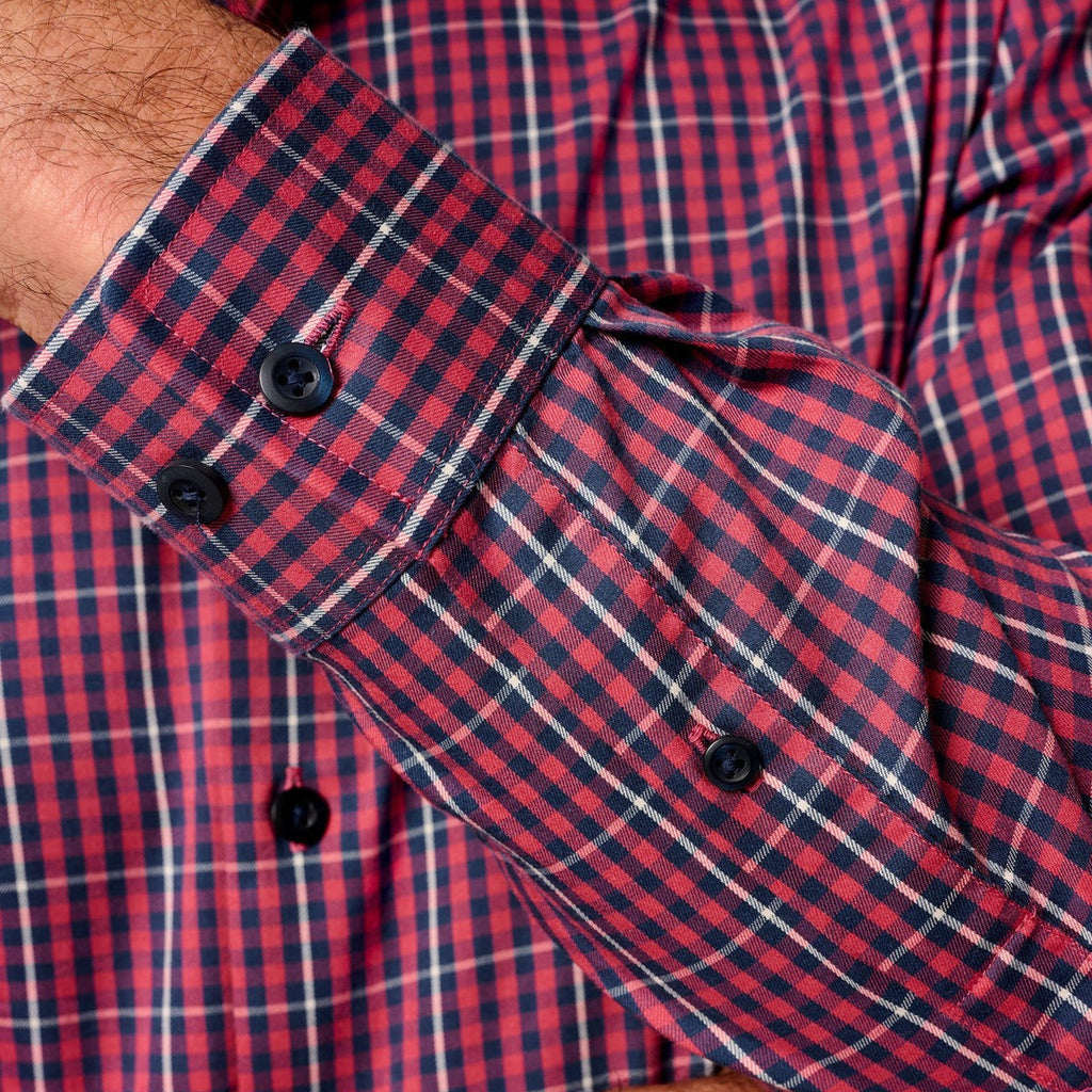 Johnnie-O Natural Performance Button Down Shirt - Kenney