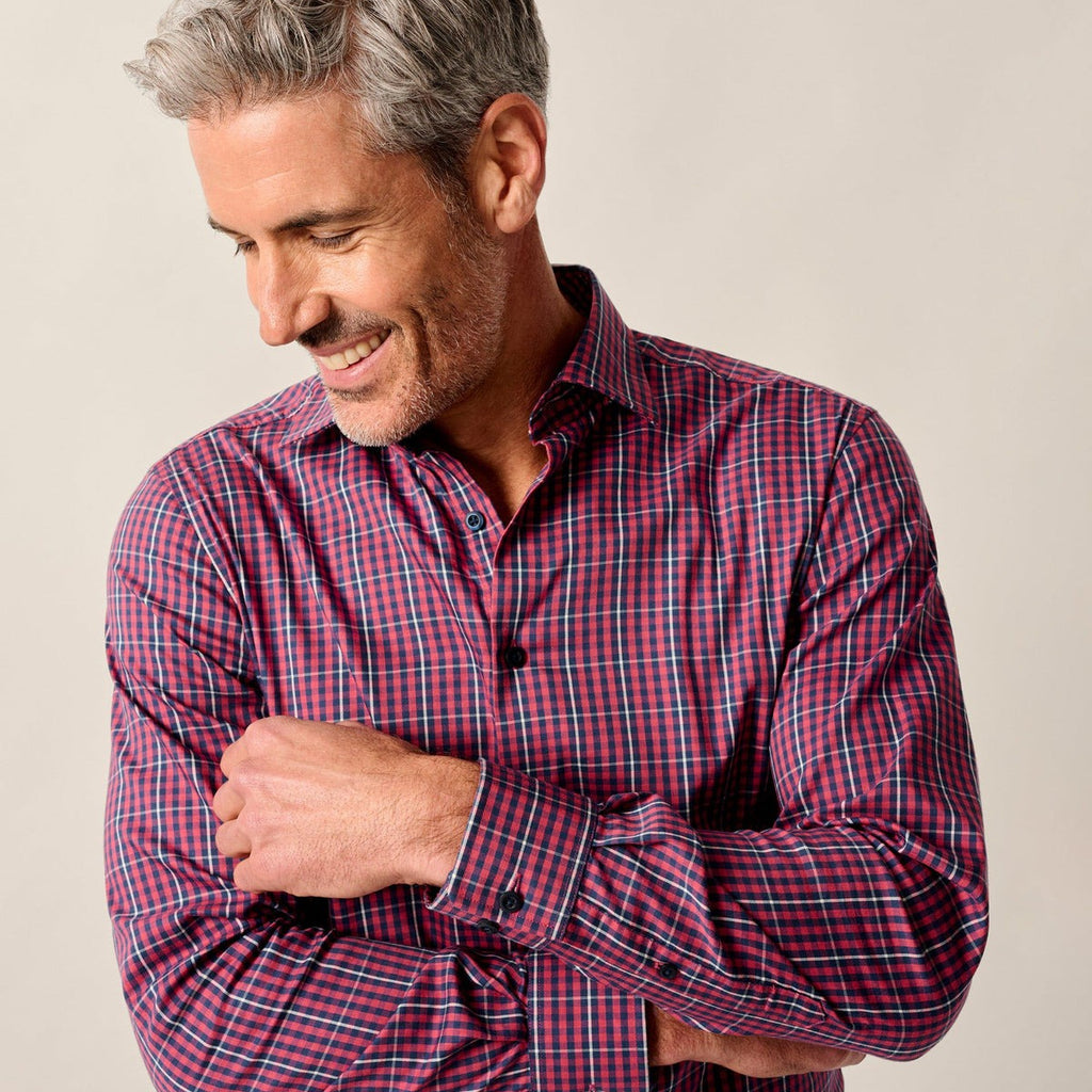 Johnnie-O Natural Performance Button Down Shirt - Kenney
