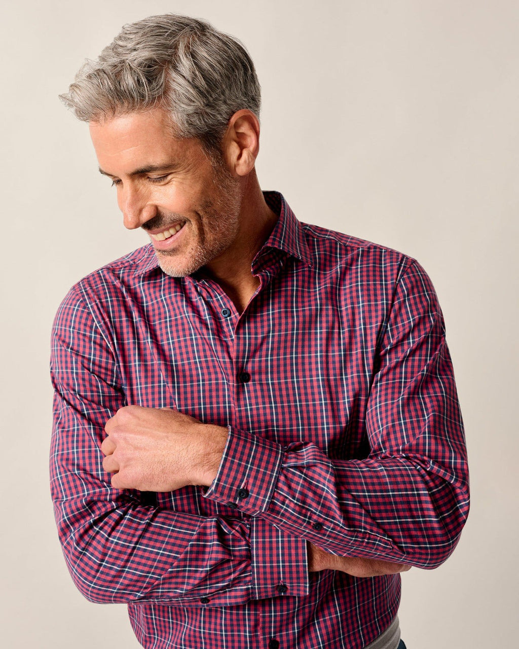 Johnnie-O Natural Performance Button Down Shirt - Kenney