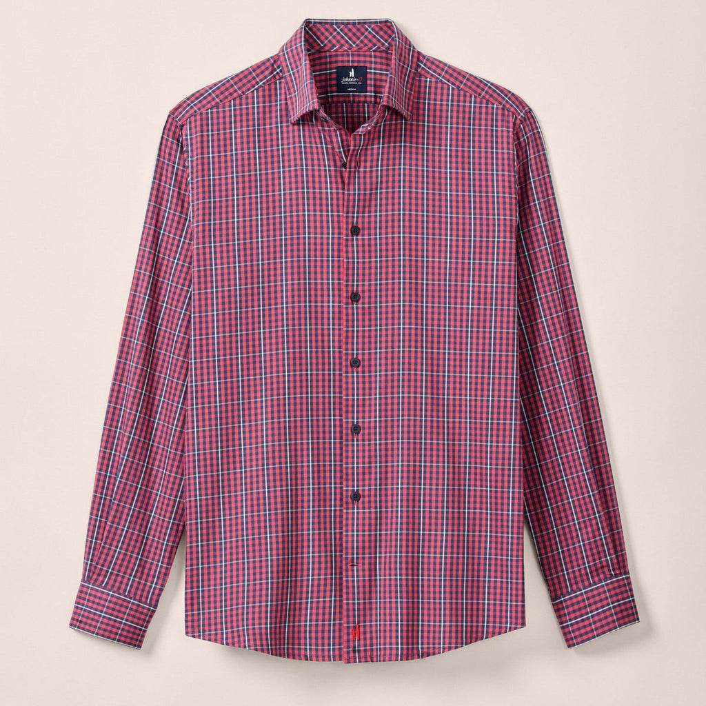 Johnnie-O Natural Performance Button Down Shirt - Kenney