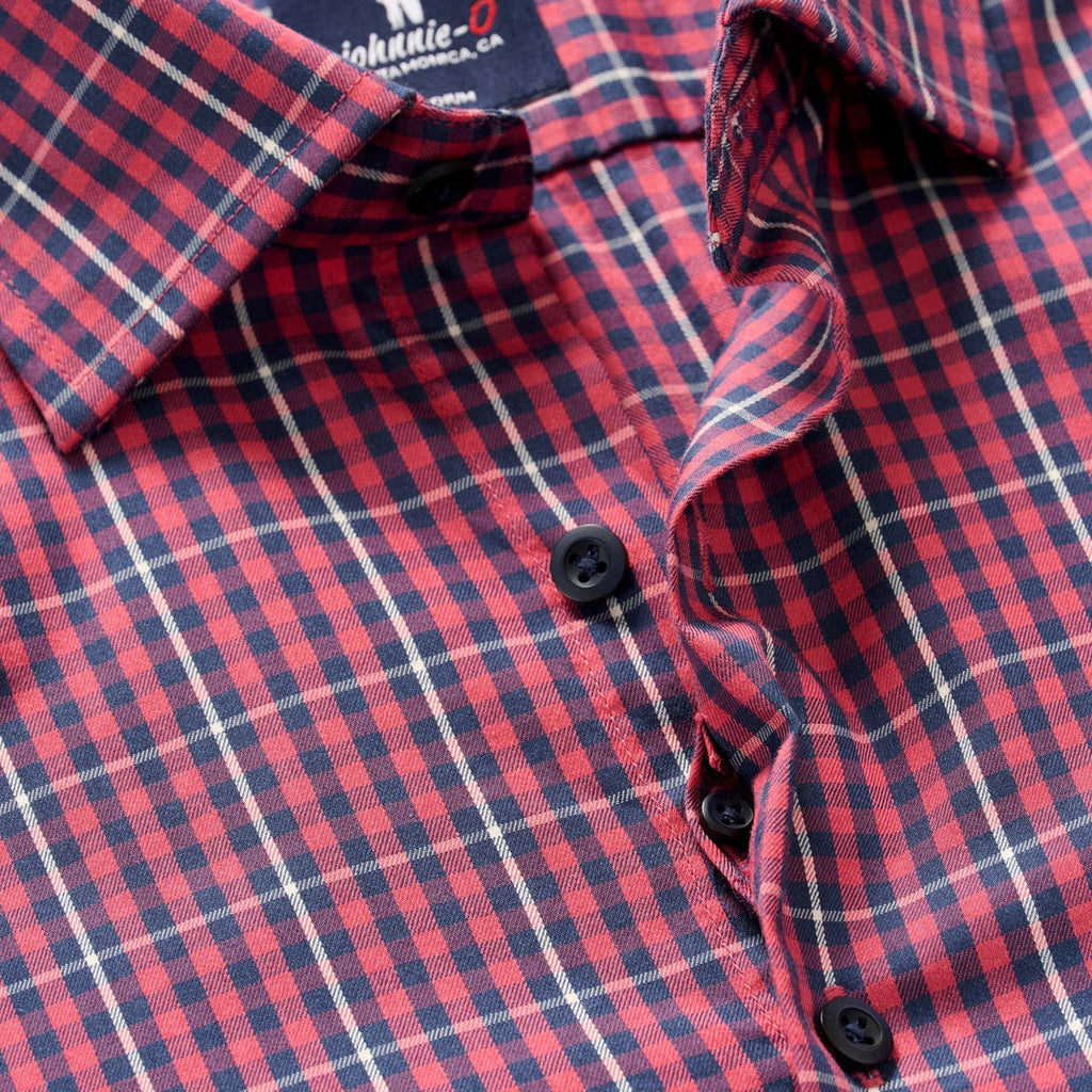 Johnnie-O Natural Performance Button Down Shirt - Kenney