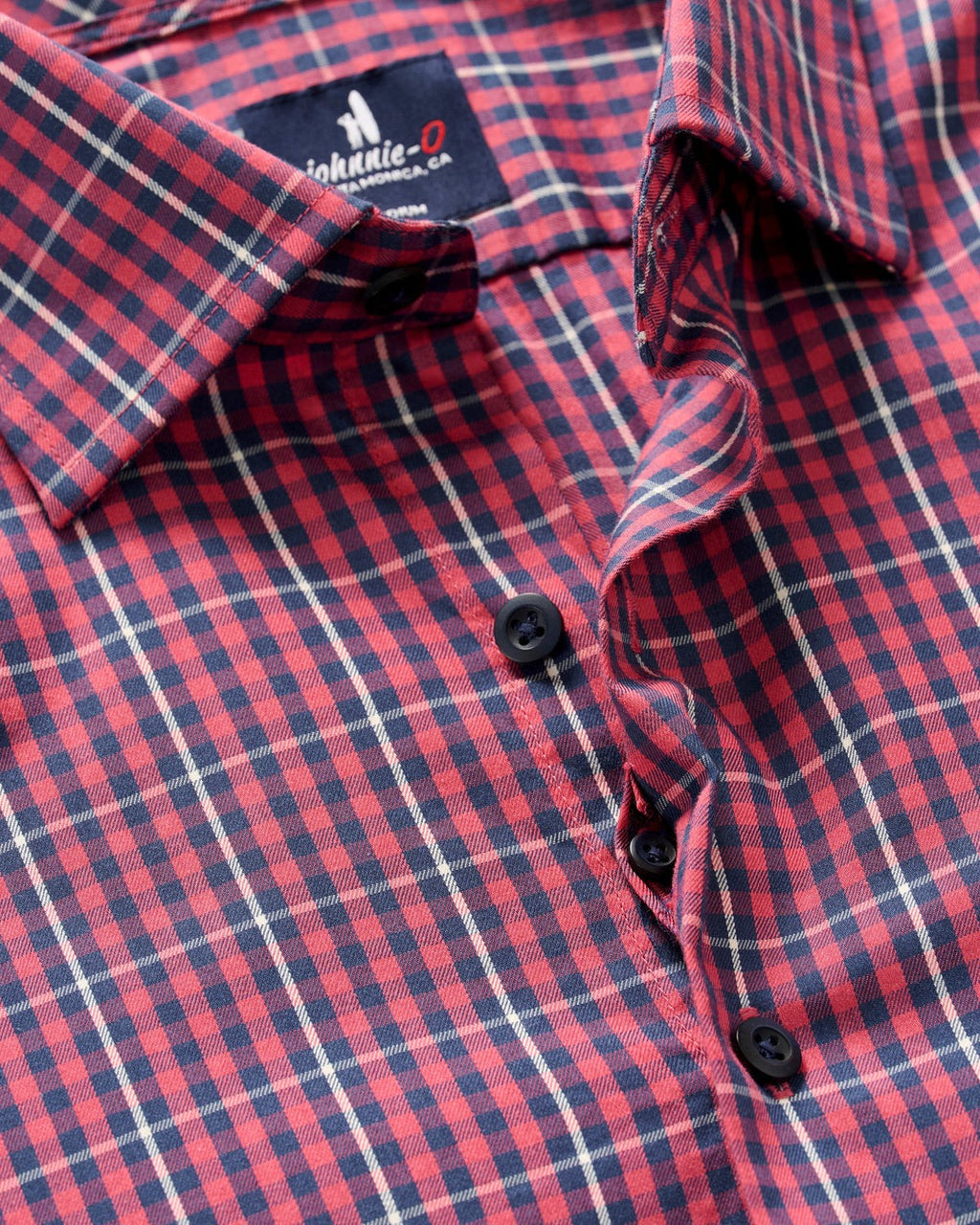 Johnnie-O Natural Performance Button Down Shirt - Kenney