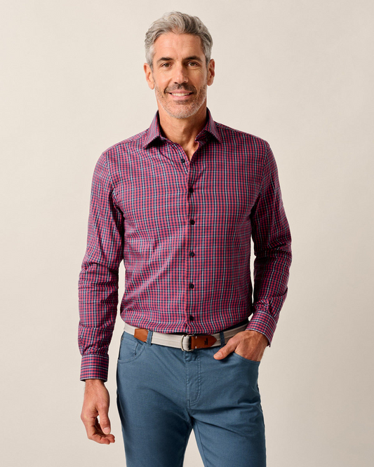 Johnnie-O Natural Performance Button Down Shirt - Kenney