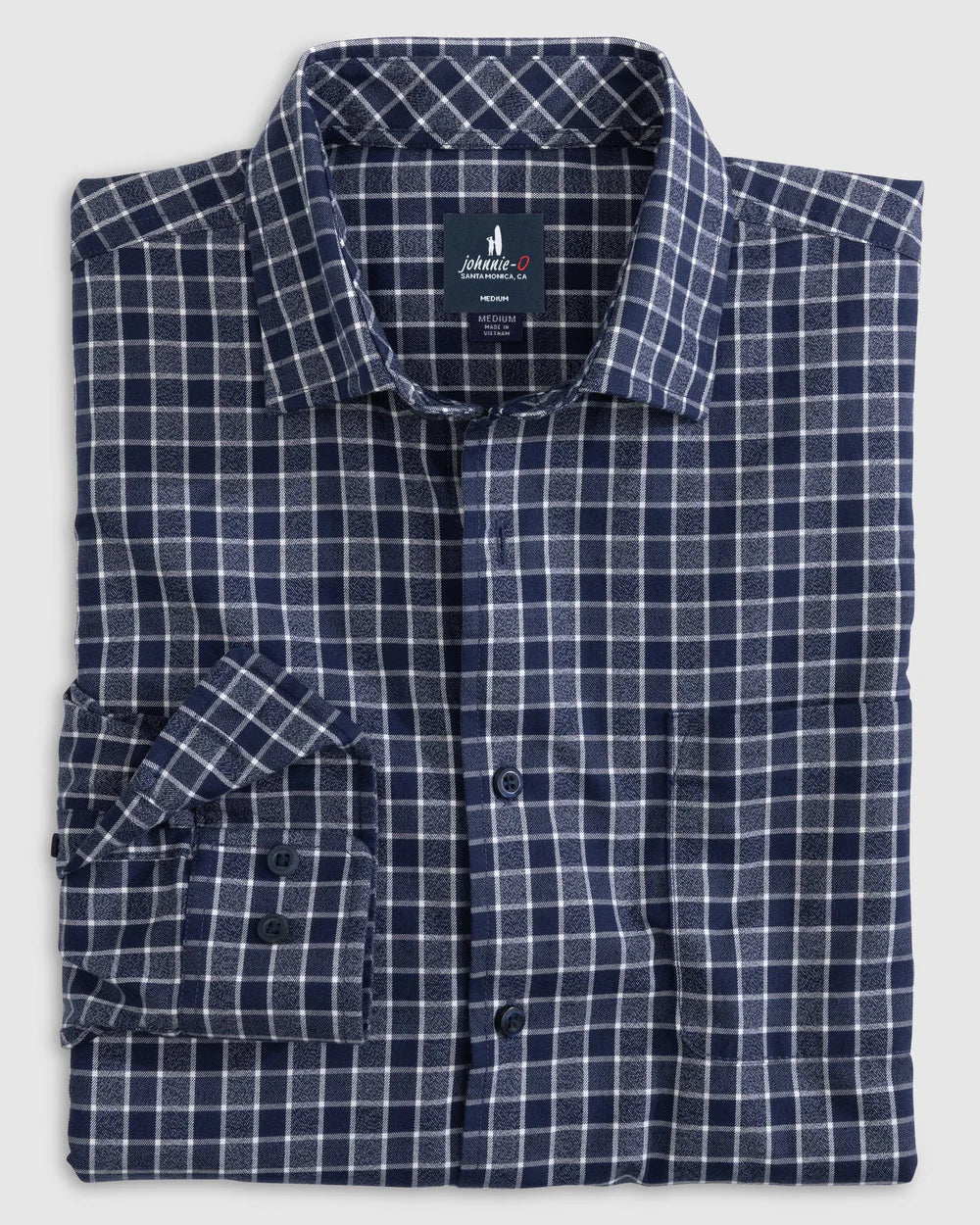 Johnnie-O Mitchell Tucked Button Up Shirt