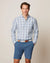 Johnnie-O Fordhart Tucked Button Up Shirt