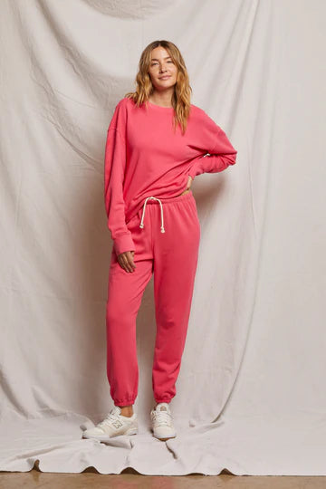 Perfect White Tee Johnny French Terry Easy Sweatpant