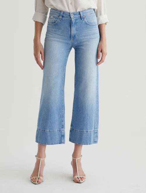 AG Saige Wide Leg Crop