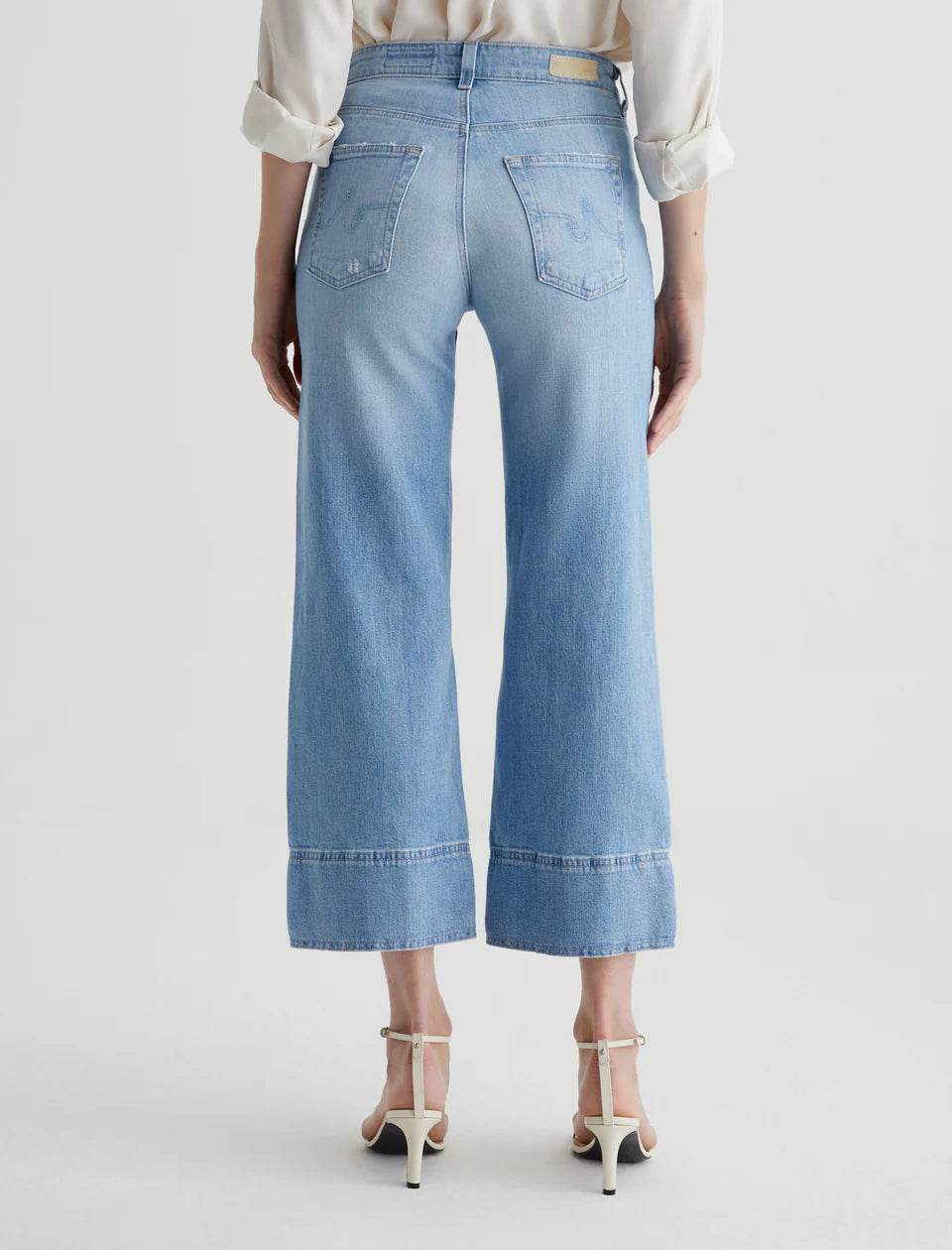 AG Saige Wide Leg Crop