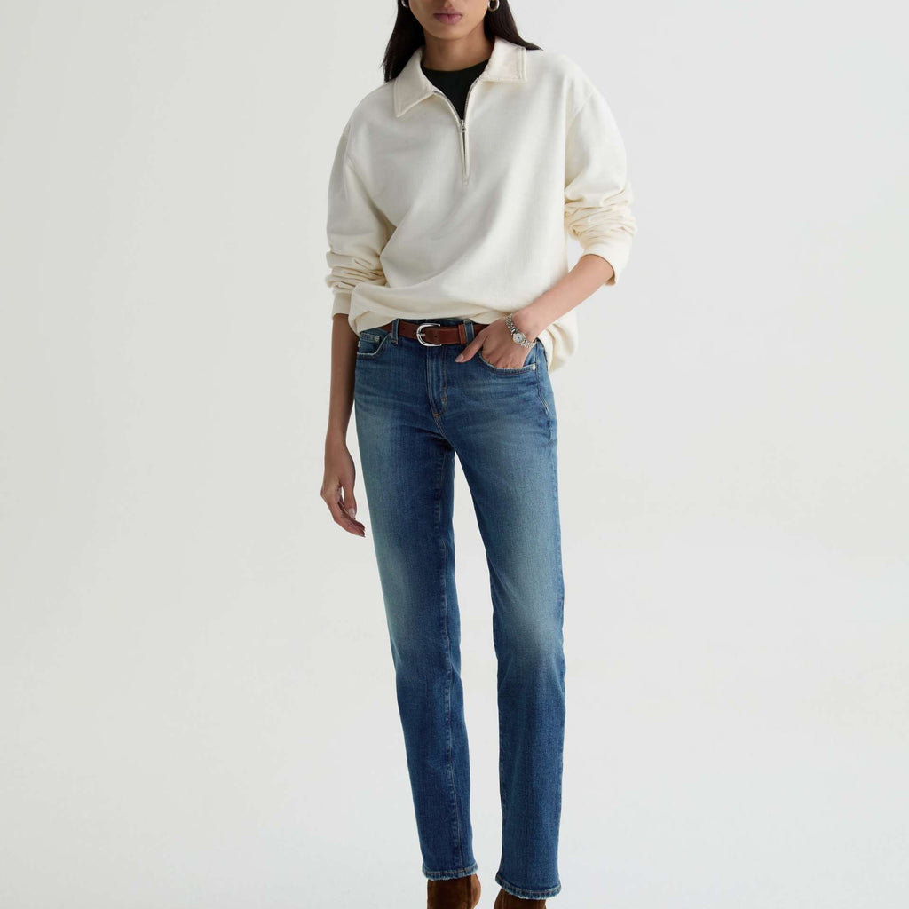 AG Jeans Sandra Low Rise Straight