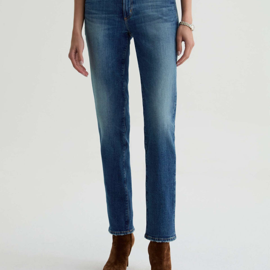 AG Jeans Sandra Low Rise Straight