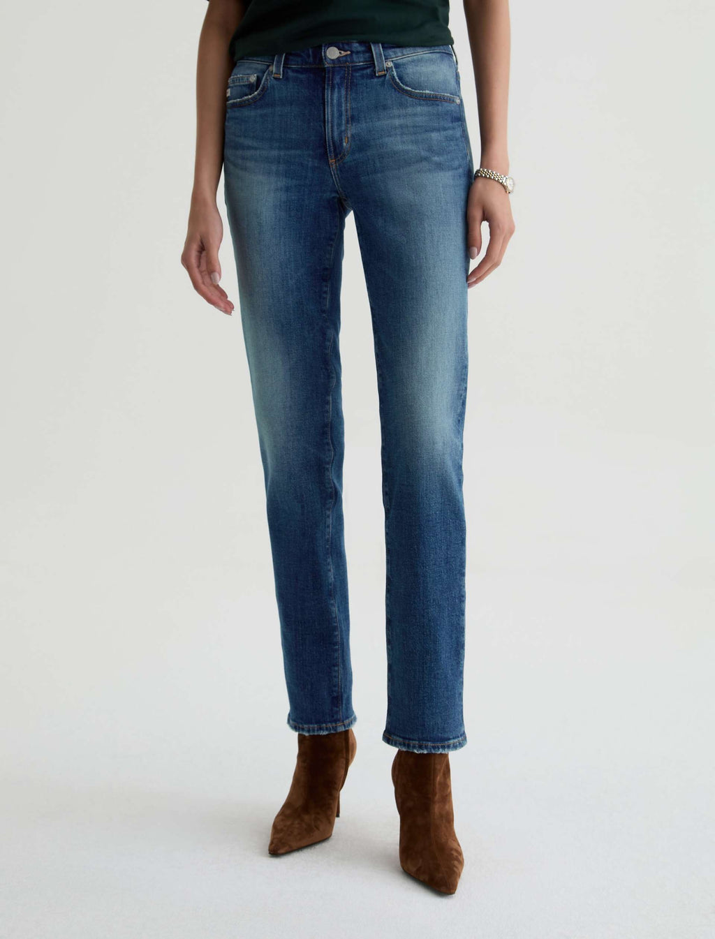 AG Jeans Sandra Low Rise Straight