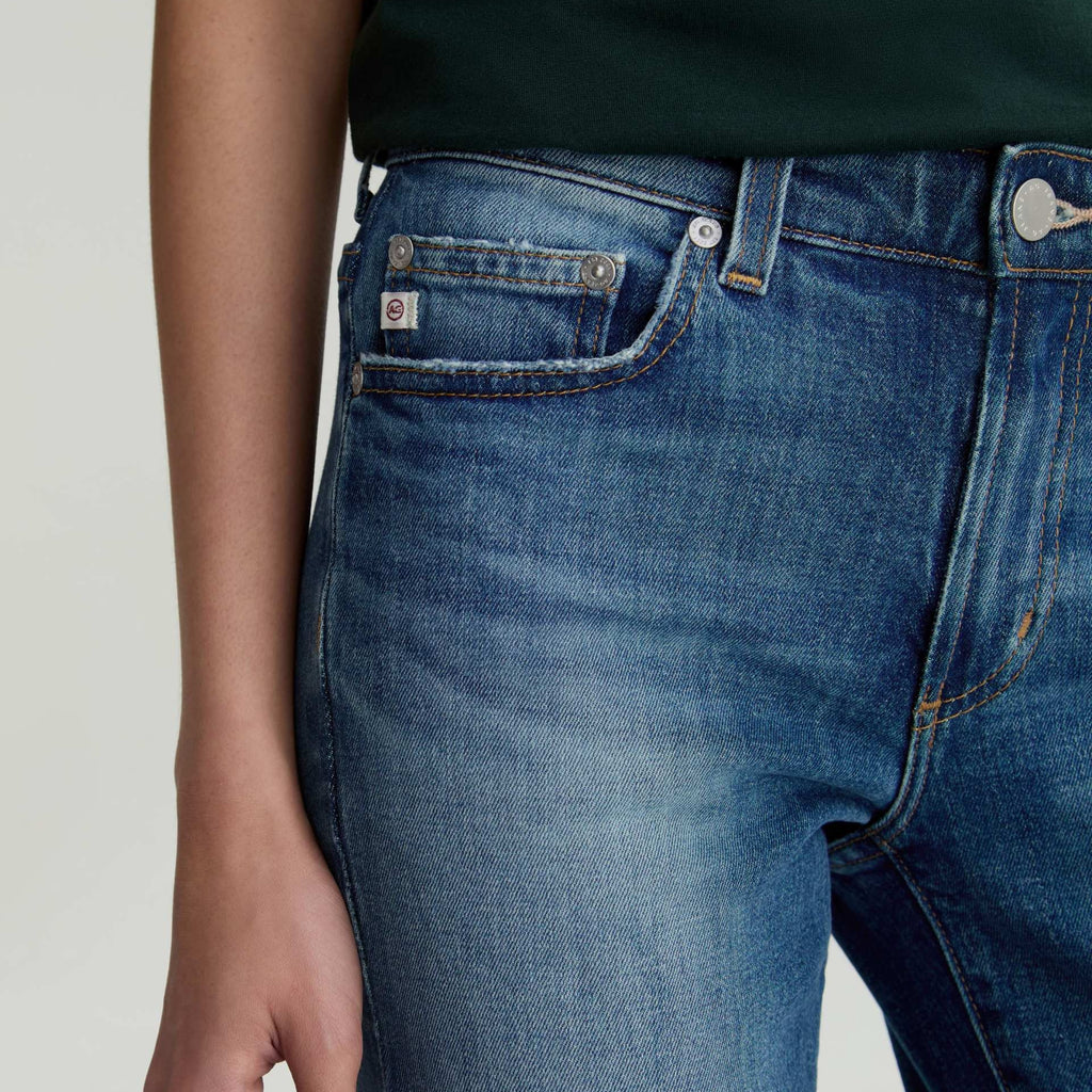 AG Jeans Sandra Low Rise Straight