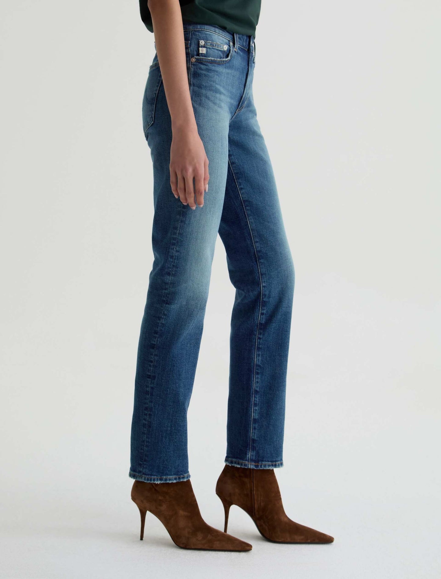 AG Jeans Sandra Low Rise Straight