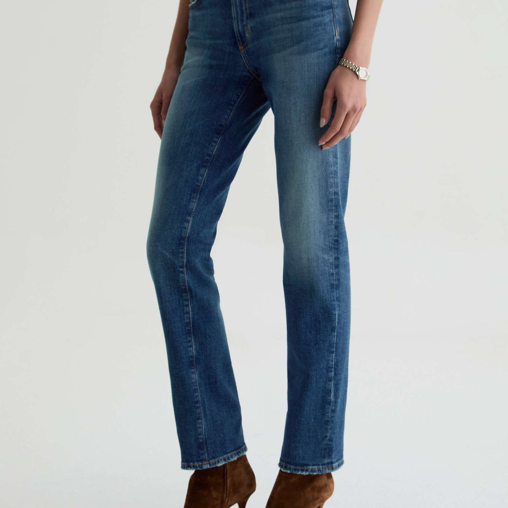 AG Jeans Sandra Low Rise Straight