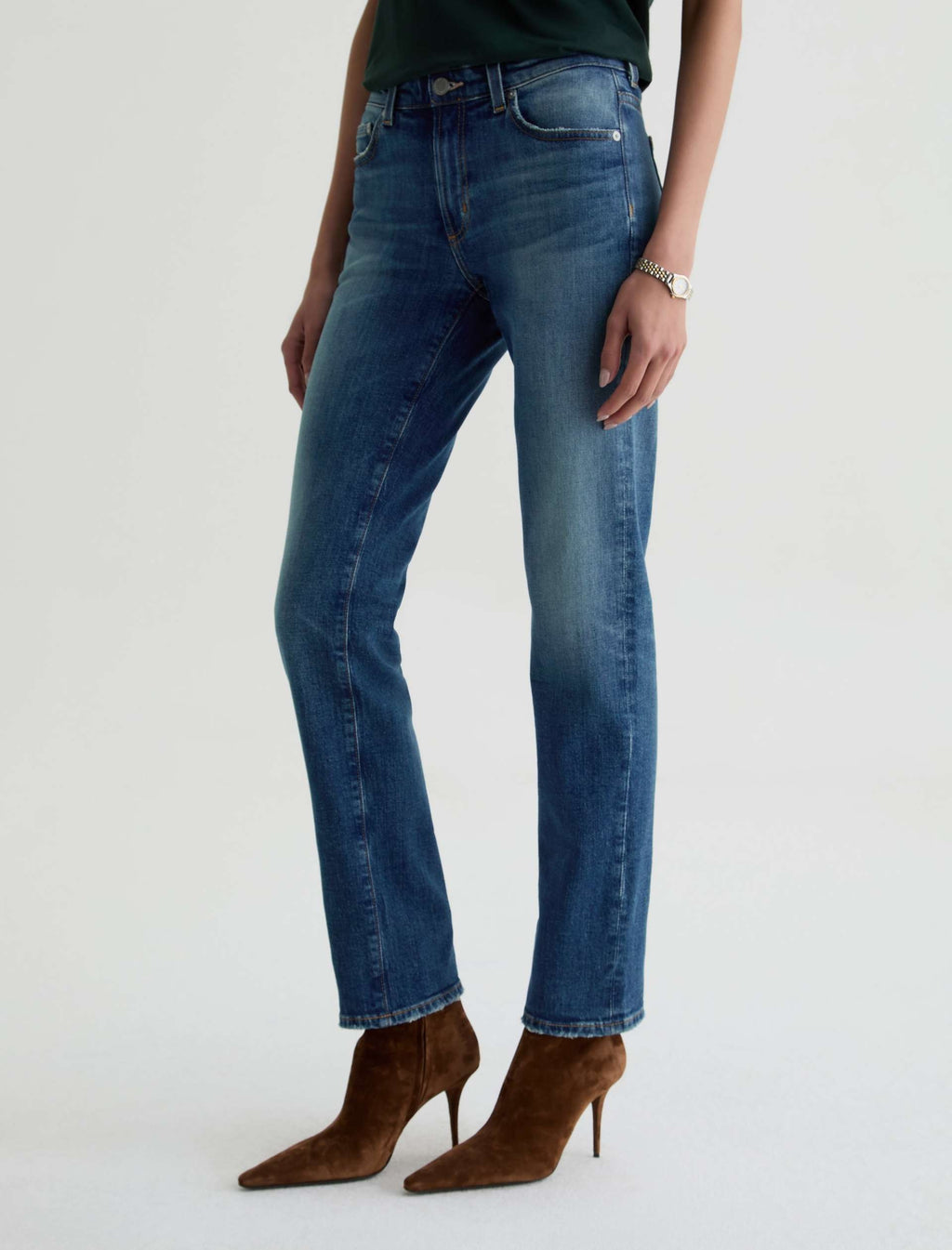 AG Jeans Sandra Low Rise Straight