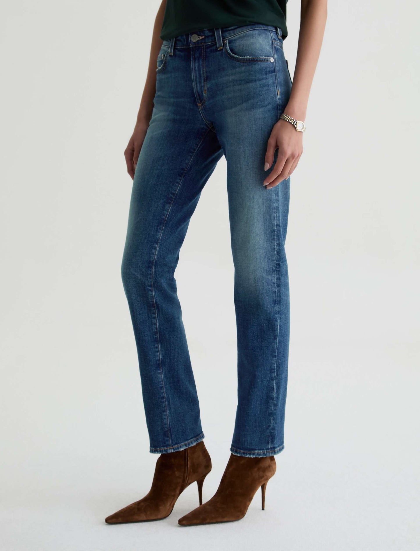 AG Jeans Sandra Low Rise Straight