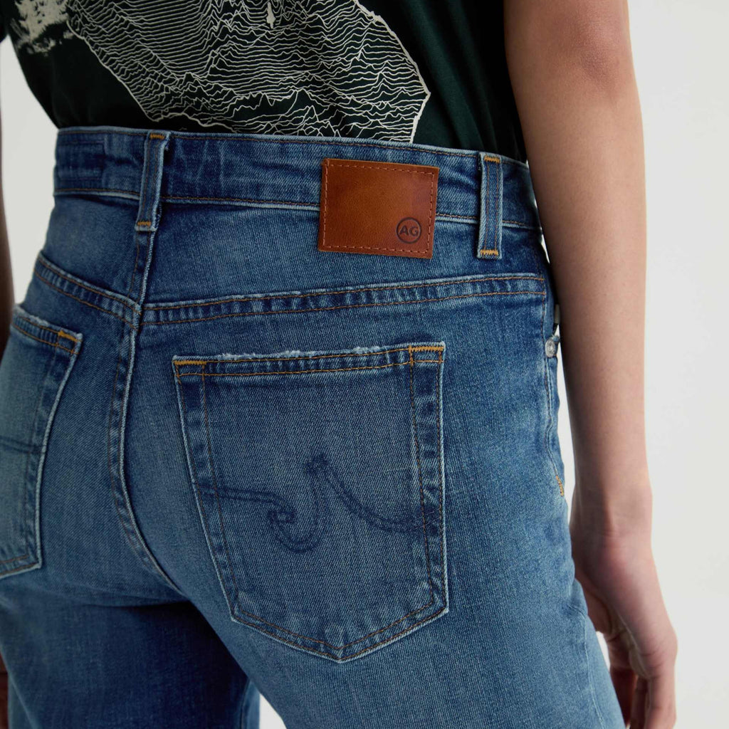 AG Jeans Sandra Low Rise Straight