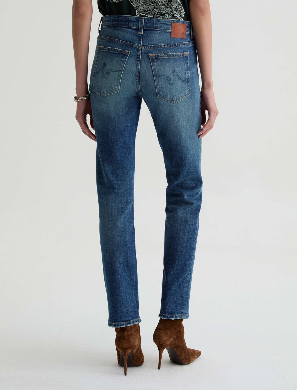AG Jeans Sandra Low Rise Straight