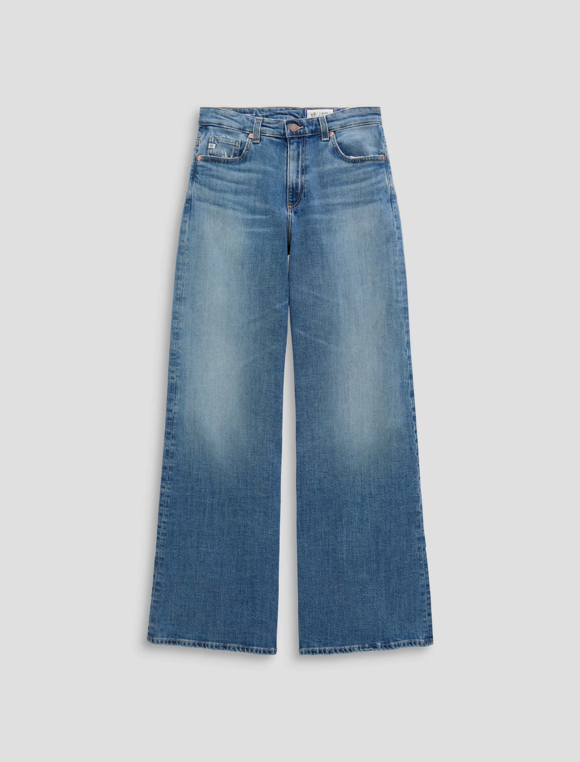 AG Saige Wide Leg Mid-Rise Fit Jeans – Puritan Cape Cod