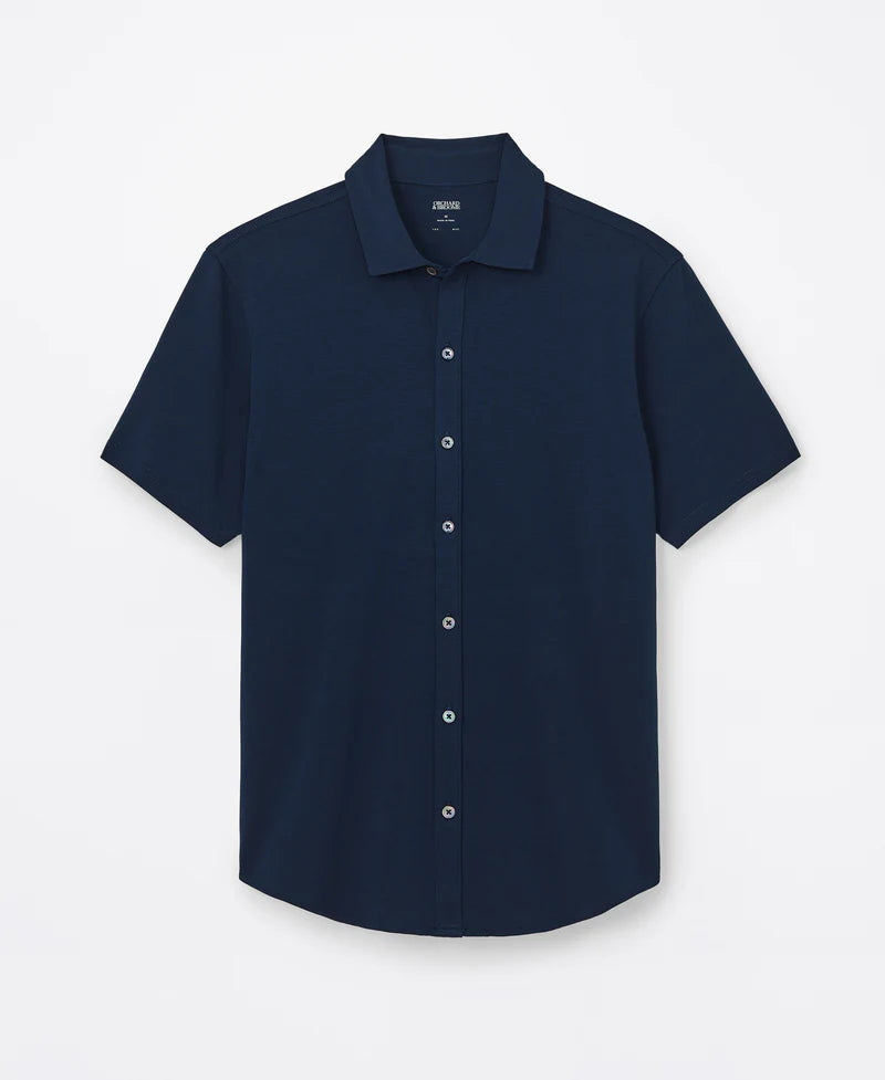 Orchard & Broome Houston Pima Cotton Stretch Shirt
