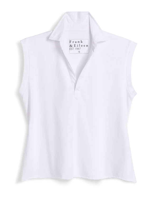Frank & Eileen Olivia Popover Henley Tank