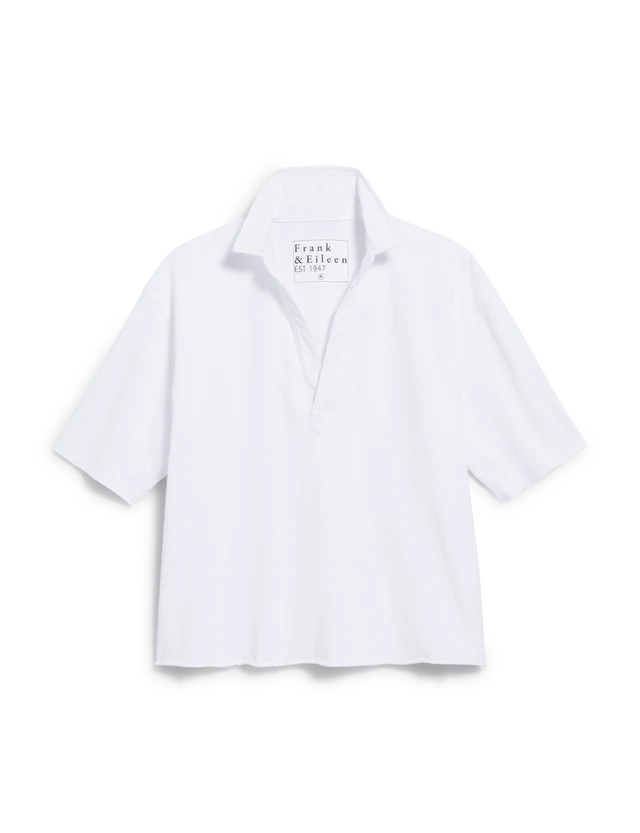 Frank & Eileen Patty Short-Sleeve Popover Henley