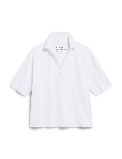 Frank & Eileen Patty Short-Sleeve Popover Henley