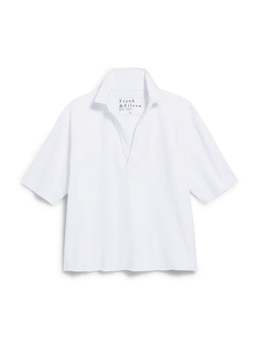 Frank & Eileen Patty Short-Sleeve Popover Henley