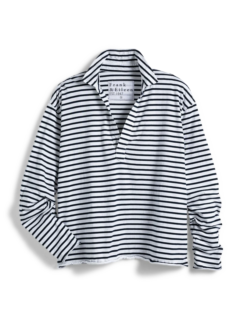 Frank & Eileen Patrick Popover Henley