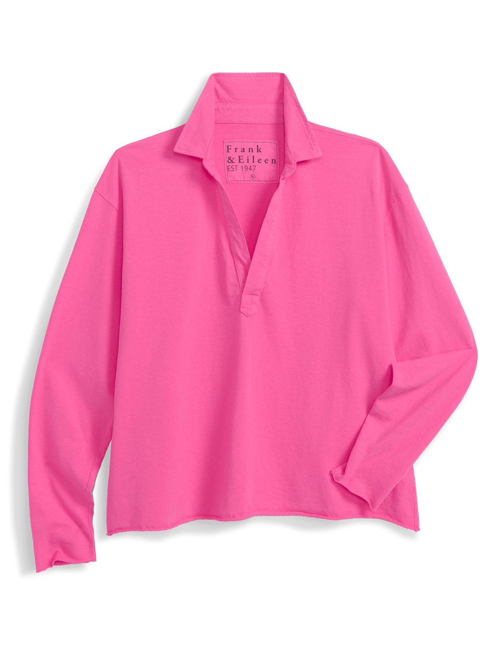 Frank & Eileen Patrick Popover Henley