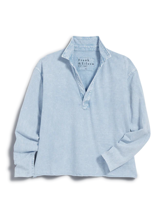 Frank & Eileen Patrick Popover Henley