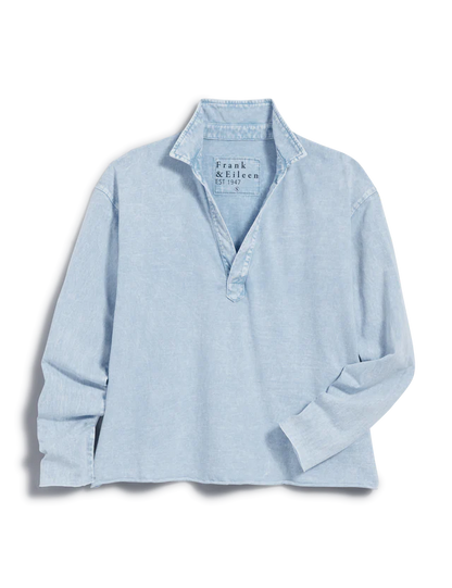 Frank & Eileen Patrick Popover Henley