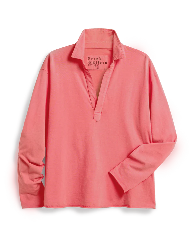 Frank & Eileen Patrick Popover Henley
