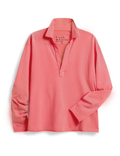 Frank & Eileen Patrick Popover Henley