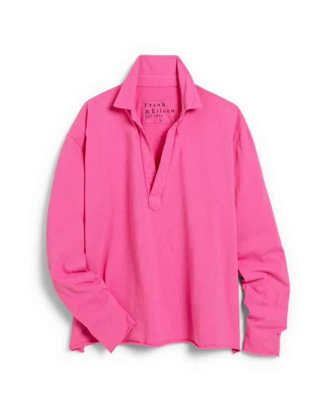 Frank & Eileen Patrick Popover Henley