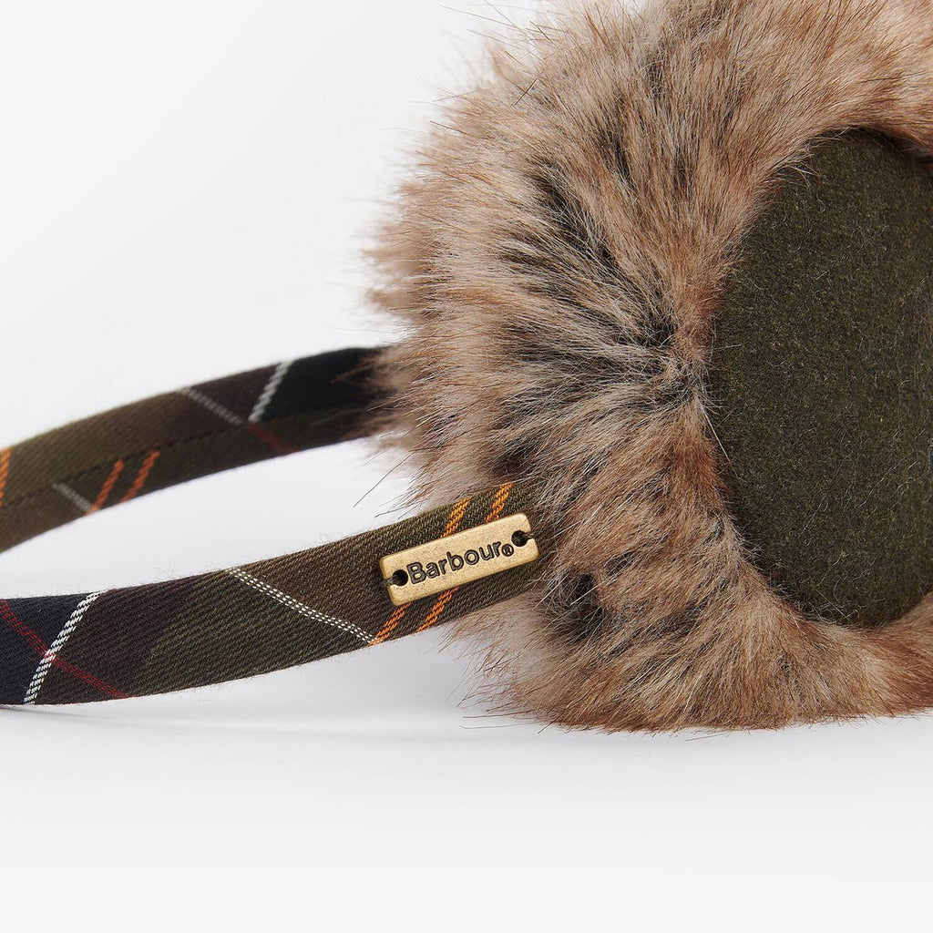 Barbour Barrhill Faux-Fur Ear Muffs