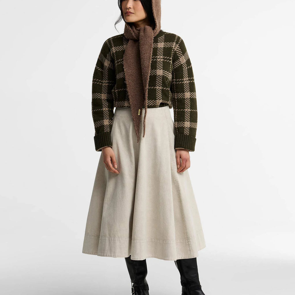 Barbour Penny Hooded Scarf