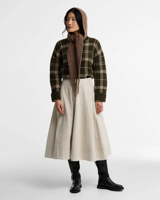 Barbour Penny Hooded Scarf