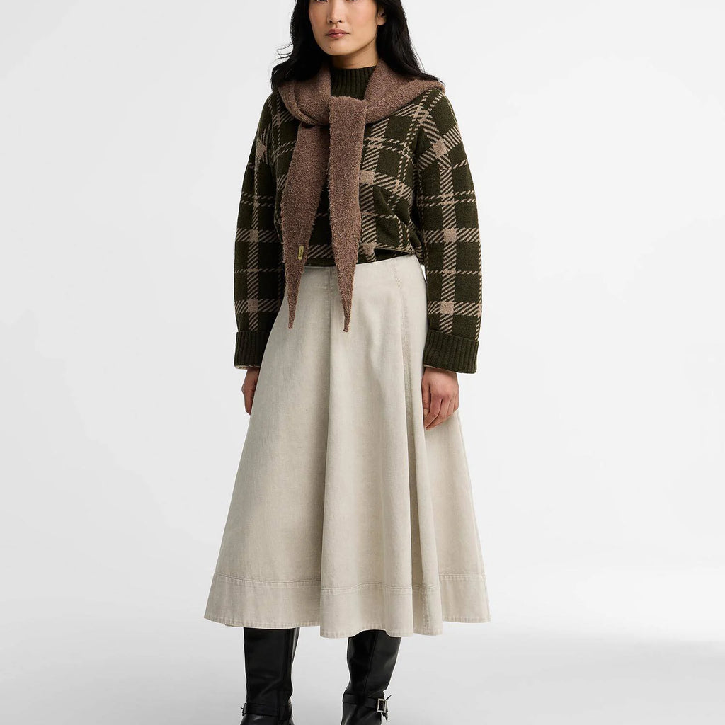 Barbour Penny Hooded Scarf