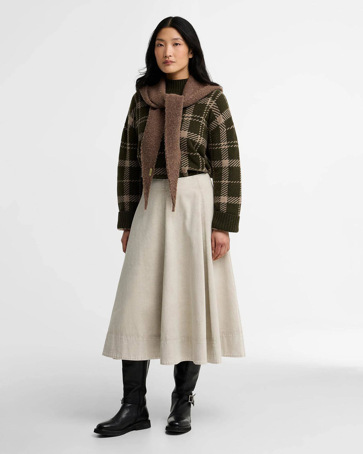 Barbour Penny Hooded Scarf
